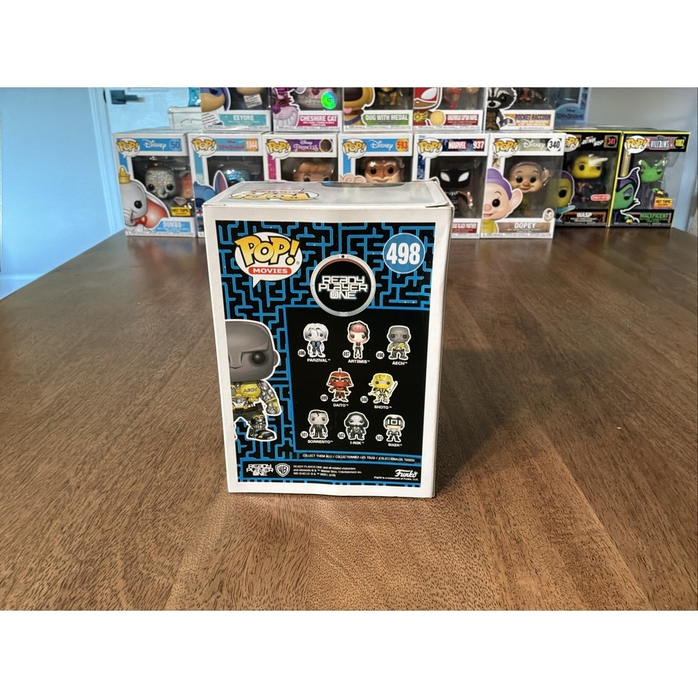 Funko Pop! Ready Player One #498 Aech - Picture 3 of 5